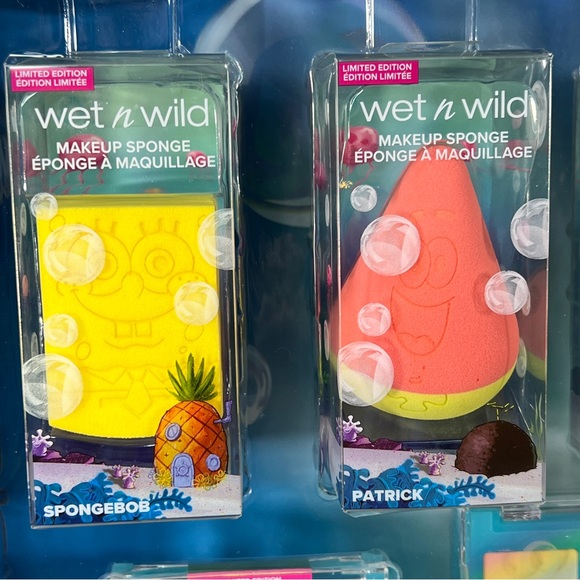 ✨NEW✨ SpongeBob SquarePants Ltd. Edition Full Vault Collection 12 Pc. WET n WILD - Picture 8 of 17